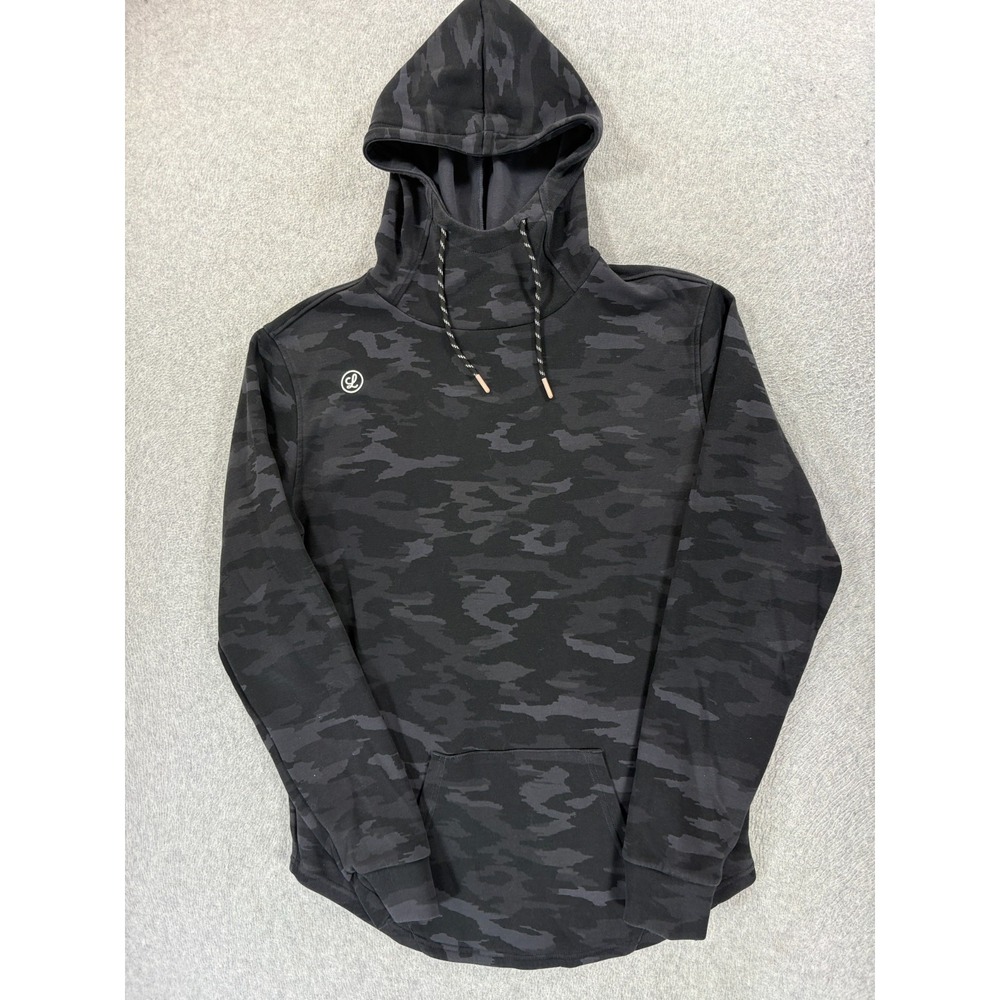 Legends Hawthorne Camouflage Midweight Hoodie Sweatshirt (Men's Large) Gray